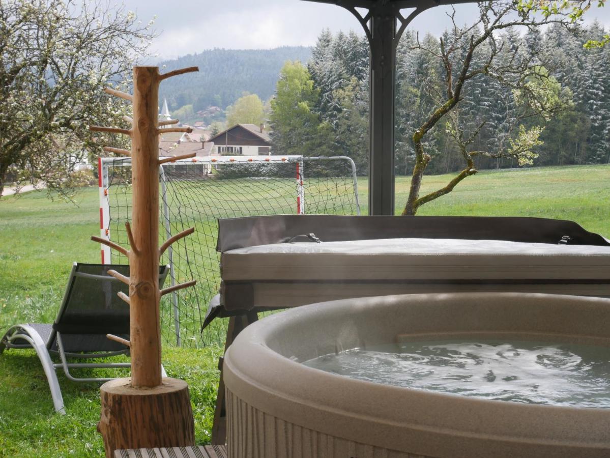 Spa Et Sauna Xonrupt-Longemer ภายนอก รูปภาพ